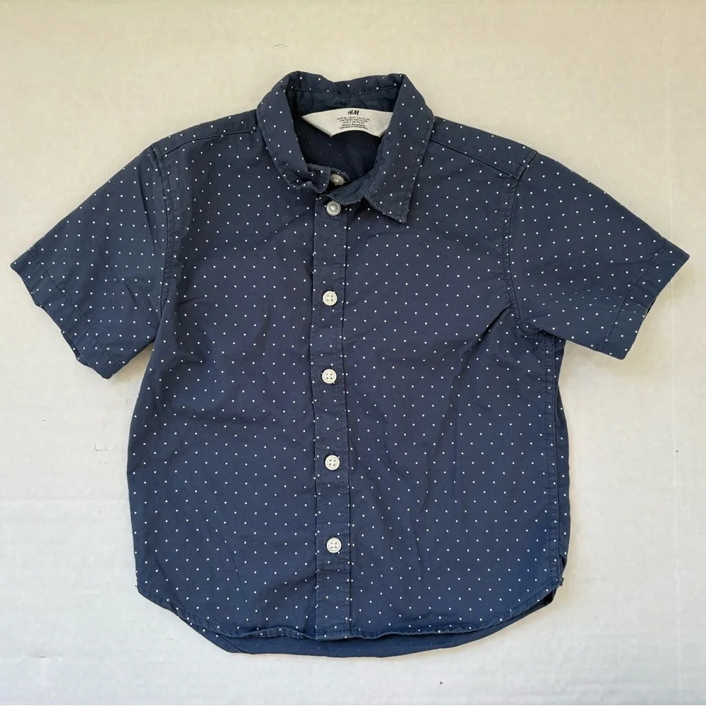 Toddler Boy 2T Shirt Bundle 7 Old Navy Gap H&M Short Long Sleeve Polo Lot Preppy